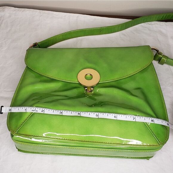 60s patent leather handbag - Picture 11 of 15